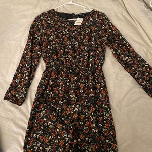 JCrew Mercantile long sleeve knee length dress - size 2